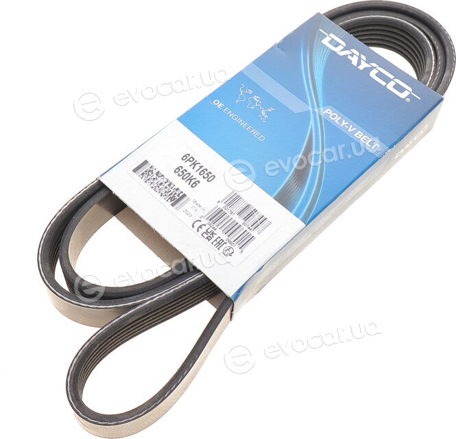 Dayco 6PK1650