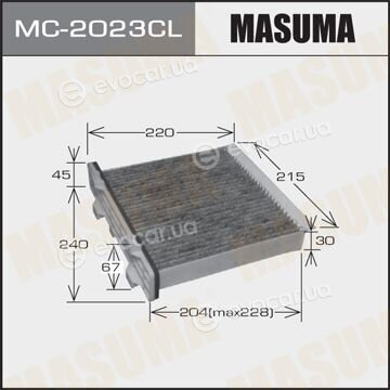 Masuma MC2023CL