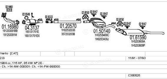 MTS C380626002594