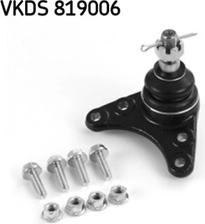 SKF VKDS 819006