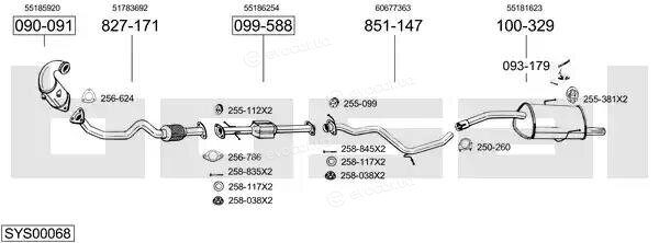 Bosal SYS00068