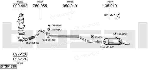 Bosal SYS01390