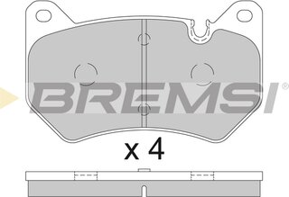 Bremsi BP3852