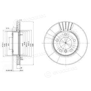 Delphi BG2623