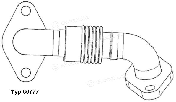 Wahler / BorgWarner 60777D