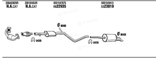 Walker / Fonos DCH11134