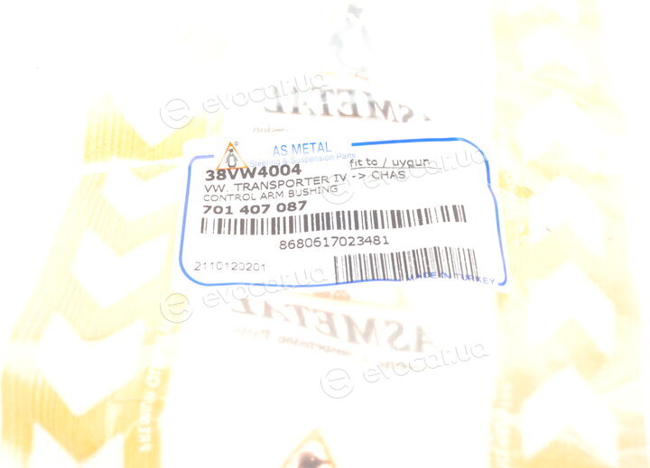 AS Metal 38VW4004