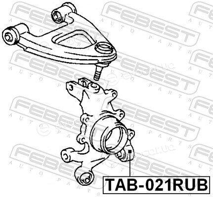 Febest TAB-021RUB