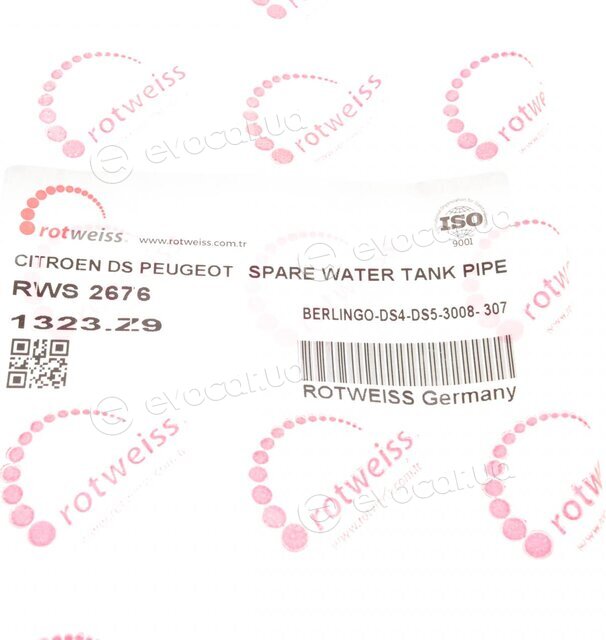 Rotweiss RWS2676