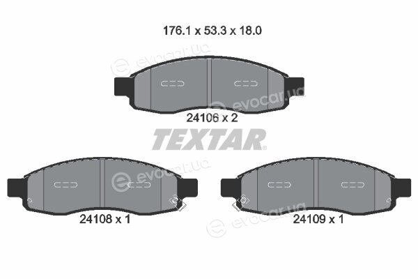 Textar 2410601