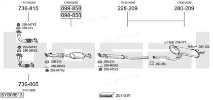 Bosal SYS06513