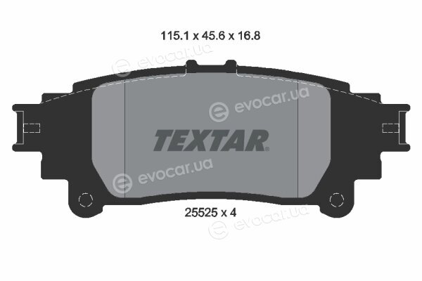 Textar 2552501