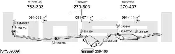 Bosal SYS09689