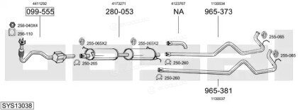 Bosal SYS13038