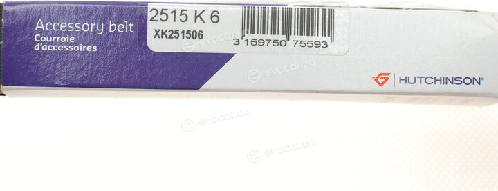 Hutchinson 2515 K 6