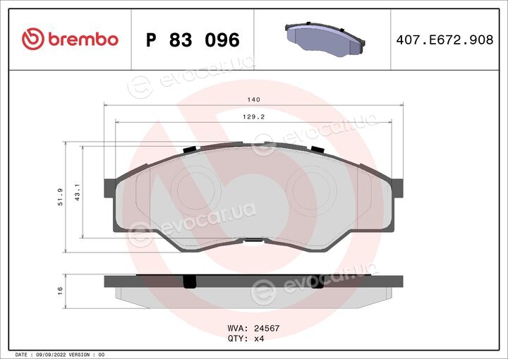 Brembo P 83 096