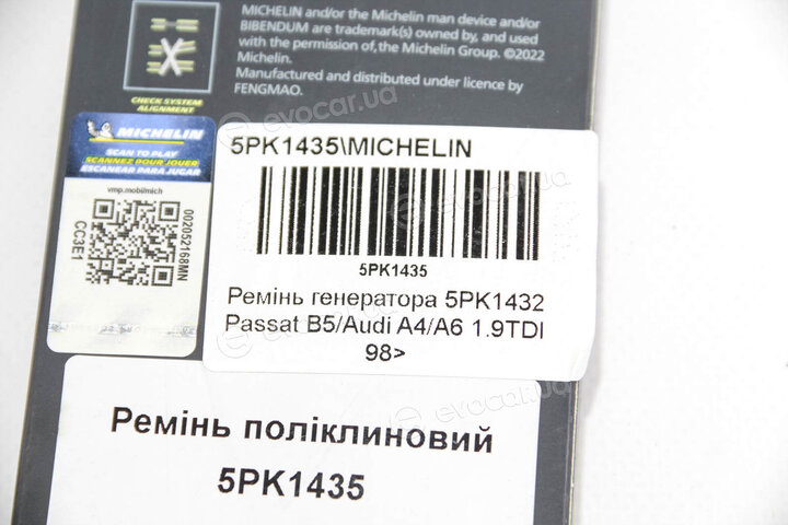 Michelin 5PK1435