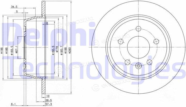 Delphi BG3241