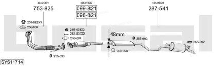 Bosal SYS11714