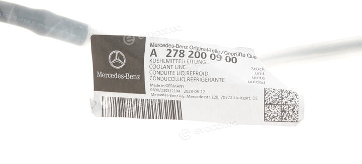 Mercedes-Benz A2782000900