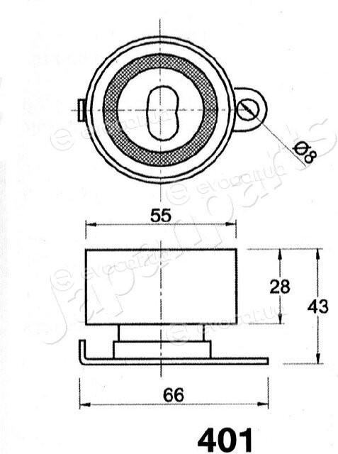 Japanparts BE-401