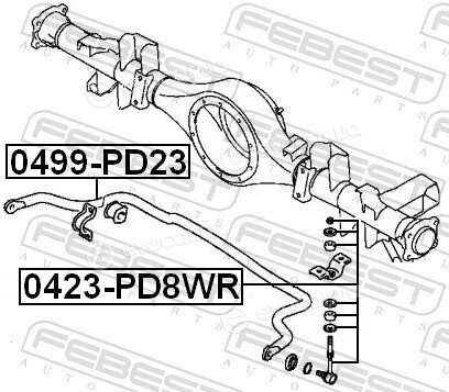 Febest 0499-PD23