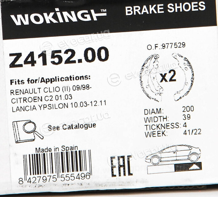 Woking Z4152.00