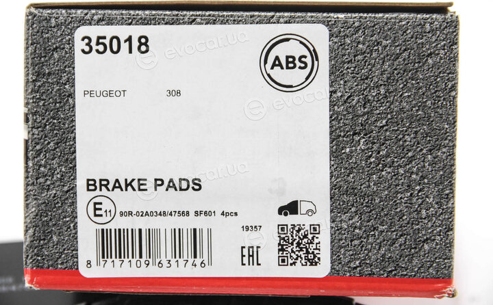 A.B.S. 35018