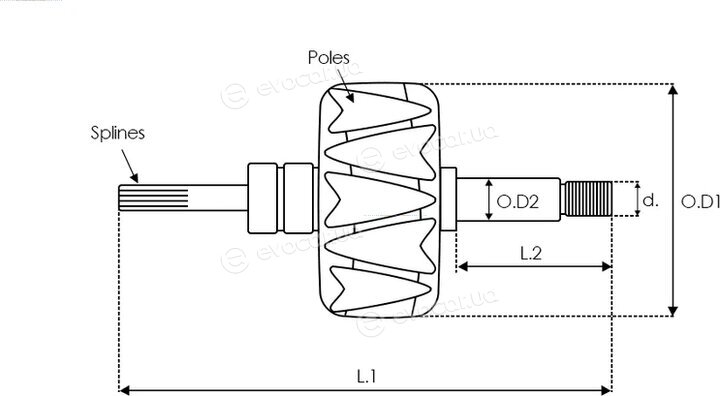 AS AR0019(BOSCH)