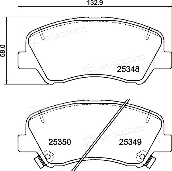 Brembo P 30 122