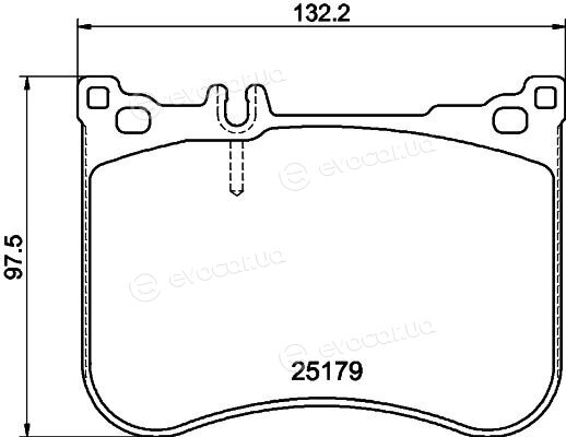 Hella Pagid 8DB 355 021-211