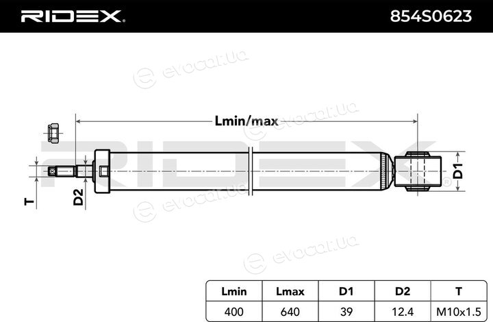 Ridex 854S0623