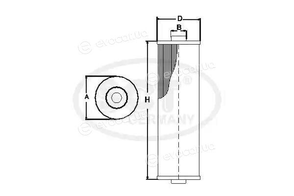 SCT SC 7051 P