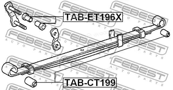 Febest TAB-CT199