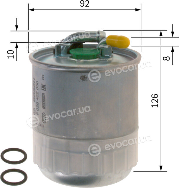 Bosch F 026 402 056