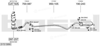 Bosal SYS15990