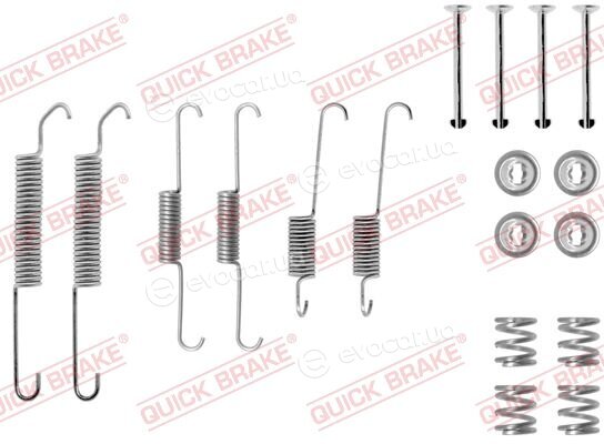 Kawe / Quick Brake 105-0590