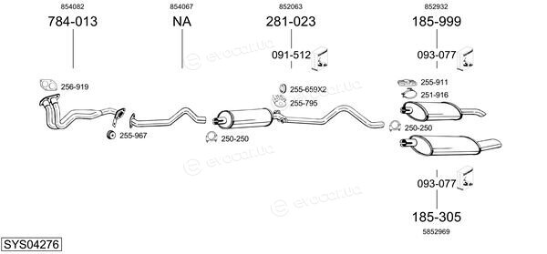 Bosal SYS04276