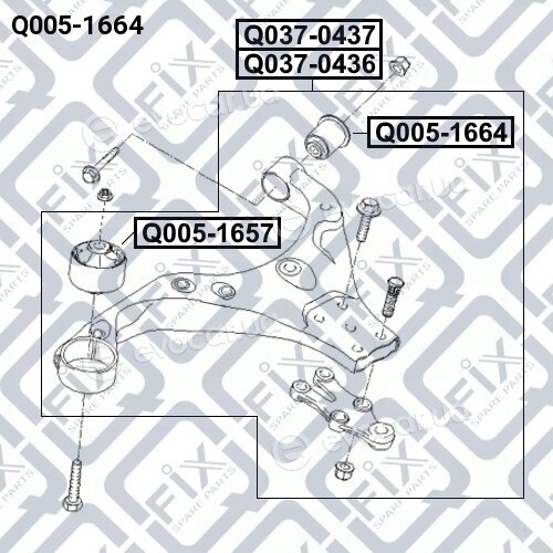 Q-Fix Q005-1664