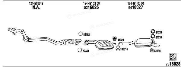 Walker / Fonos MB32008