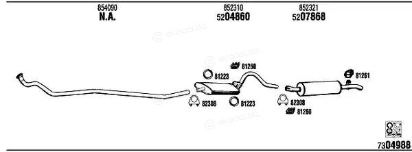 Walker / Fonos OP50604