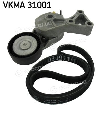 SKF VKMA 31001