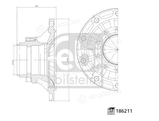 Febi 186211