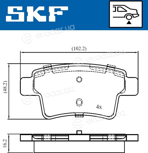 SKF VKBP 90088