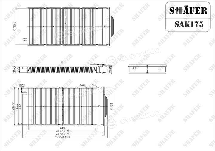Shafer SAK175
