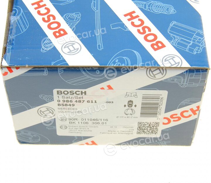 Bosch 0 986 487 611