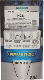 Ravenol 1112105-B20