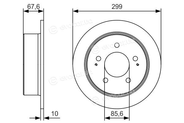 Bosch 0 986 479 U21