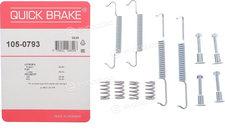 Kawe / Quick Brake 105-0793