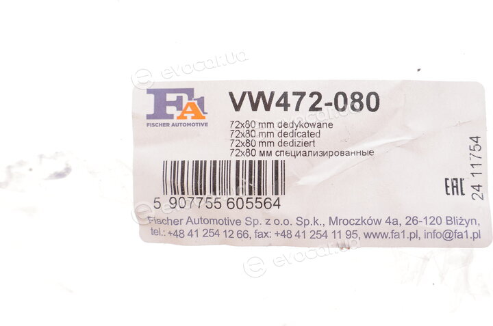 FA1 VW472-080